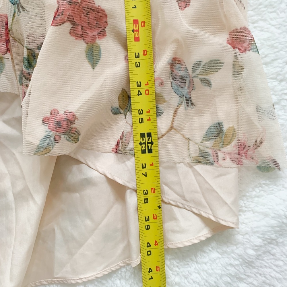 Disney Collection Lauren Conrad Snow White Hi Lo Dress size 8 - Picture 10 of 10